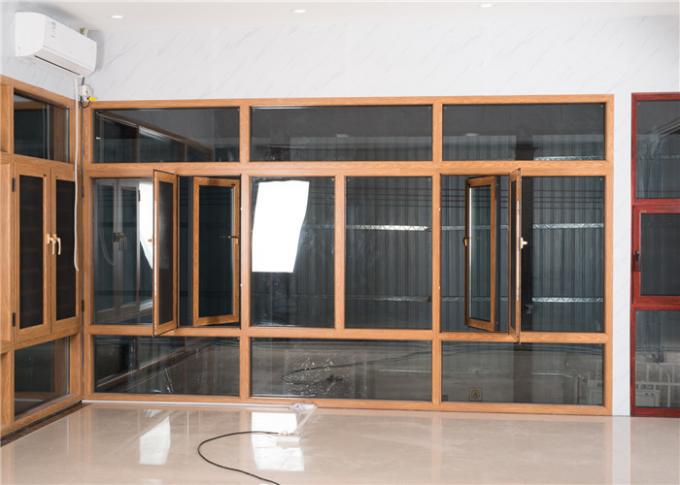 Handelsaluminiumneigung und Drehung Windows vertikale/horizontale Öffnung