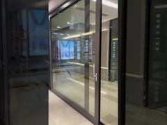 Vollaluminium Wasserdicht Hochwertiges starkes Design Aluminium Glas Lütze Fenster Geläuschenfenster