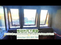 Bildschirm aus Glasfaser Aluminiumgehäuse Fenster Staubdicht Schwingung Öffnung