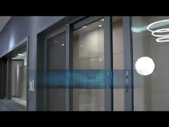 Swing Open Aluminium-Fenstergehäuse Wasserdicht und leicht