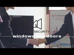 ODM Aluminium-Seiten-Hängen Fenster Horizontales Küchenfenster