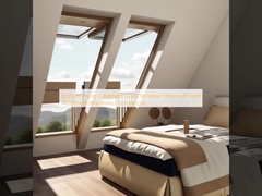 Unteren Hängeglasfenster aus Verkleidungsglas Feuerfest Aluminiumfenster kommerziell