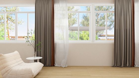 Gebäude Schiebefenster aus Aluminium Rostdicht Horizontales Schiebefenster