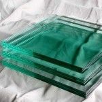 Durchsichtiges Wärmeisolierende Glas