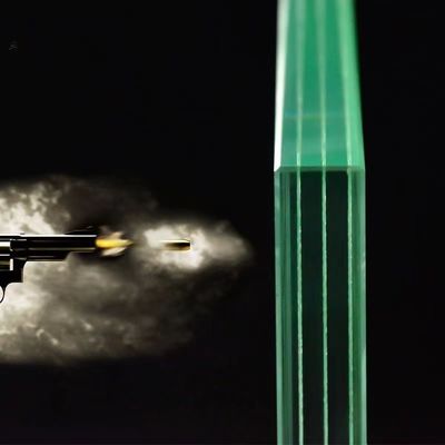 Explosionssicherheitsglas nach Maß