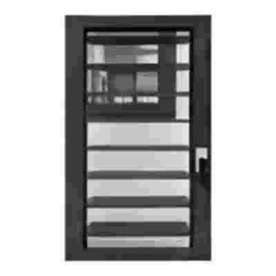 Vollaluminium Wasserdicht Hochwertiges starkes Design Aluminium Glas Lütze Fenster Geläuschenfenster