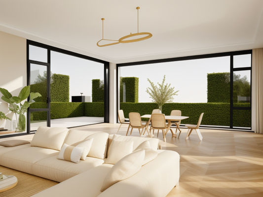 Anodisiertes Aluminium-Gehäuse, Fensterlüftung mit Glasfaserbildschirm