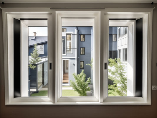 Customized Aluminium Fenster Schiebe Rahmen Isolierung schlanke zeitgenössische