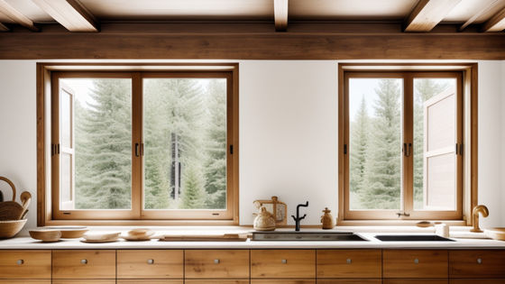 Versatile Schiebefenster aus Aluminium, dreiglasig, schalldicht