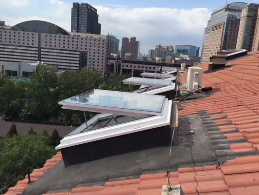 Wohnraum Gehäuse Aluminium-Top-Hang-Fenster Staubdicht angepasst