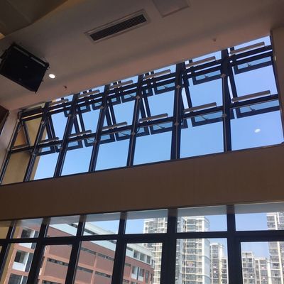 Lamierte Glas-Aluminiumfenster schalldichte Wärmedämmung