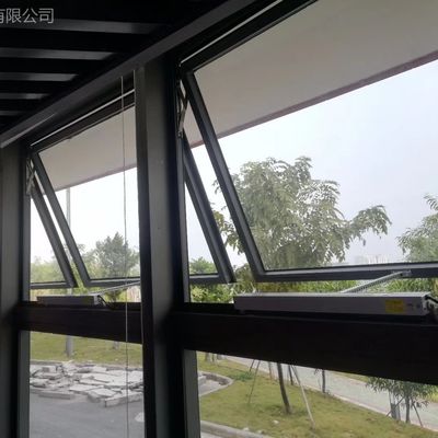 Zeitgenössische Aluminiumfenster mit Hängenfenster Schalldicht