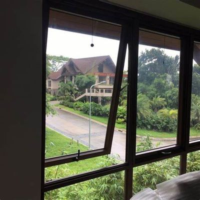 Vielseitiges, großes, von Aluminium gefertigtes Fenster, Winddicht