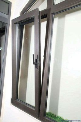 Zusammengestellte Verglasung, Unterhanggehäuse, Fensterpulverbeschichtung