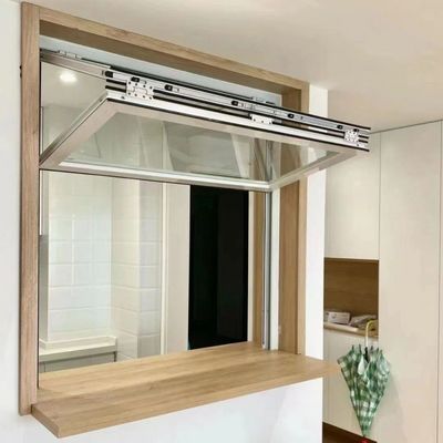 Anpassung Wohnfach Klappglas Fenster Bifold wasserdicht AAMA
