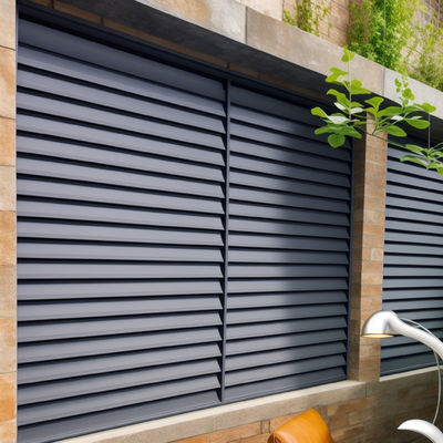 Anodisierendes Fensterrahmen aus Aluminium mit Verkleidung, Dreiglas-Schalldämmung