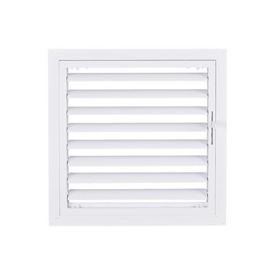 OEM / ODM Badezimmer Aluminium-Lauver-Fenster-Pulverbeschichtung Oberfläche
