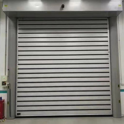 Moderne Aluminiumläden Türrahmen Aluminium Rollläden feuerfest