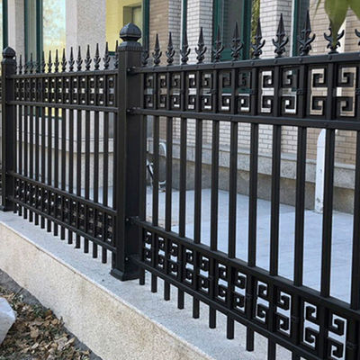 Sicherheit Außen Aluminium Treppengeländer Winddicht Aluminium Treppenzaun