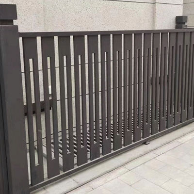 Custom Modern Aluminium Treppen Geländer Rostbeständigkeit Einfache Installation