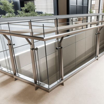 Anpassung von Aluminium-Treppengeländern für Zuhause