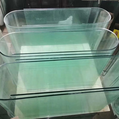 Zeitgenössische Glasfenster-Dekorationsplatten