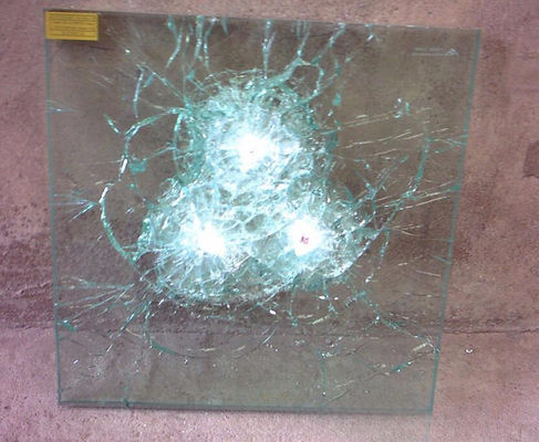 Gebäude-Explosionsglas Durchsichtiges Fenster Anti-Reflexionsglas
