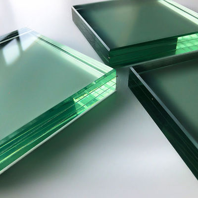 Explosionssichere Fensterglas 3 mm-12 mm Dicke Anti-Glanzglas