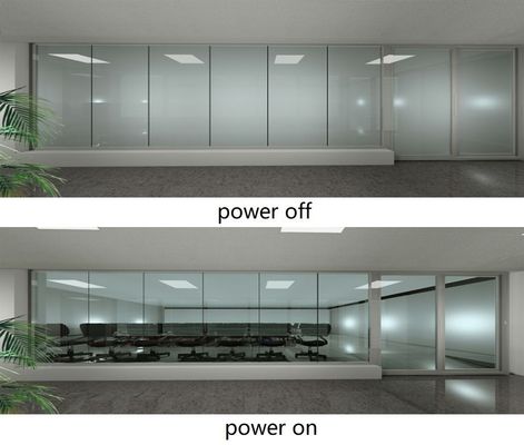 Klebstoffinstallation Wechselbare Datenschutzglas hohe Datenschutzniveau dynamische Smart Glass