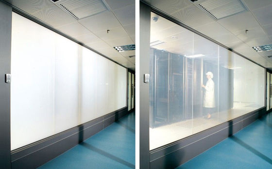 Anpassungsfähiges Schaltglas Elektro-Opakglas für Fenster Türen Duschgehäuse