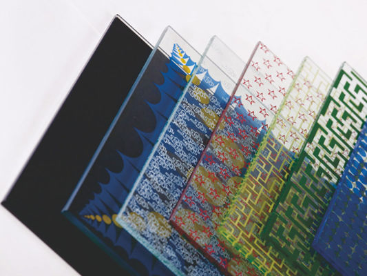 Temperaturbeständiges Glas-Emaillwerk für Küchengeräte