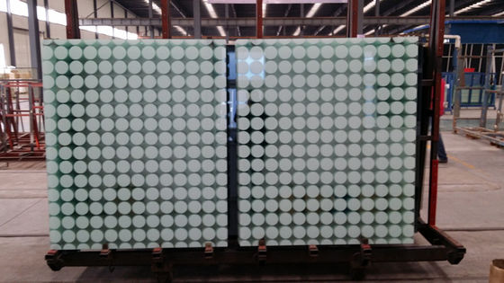 Temperaturbeständiges Glasglas für architektonische Dekorationen