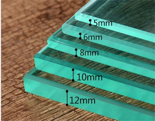 GP-001 Durchsichtige Sicherheitsgehärtetes Glas 3mm-19mm