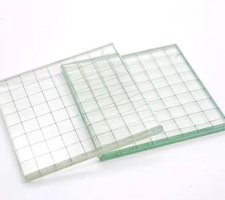 GP-003: 6 mm getöntes, hitzebeständiges Glas