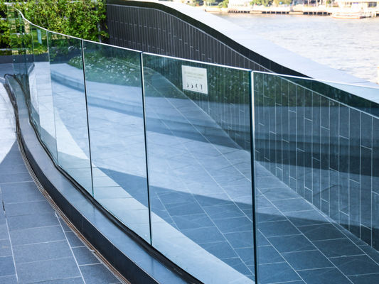 10-13 mm Dicke Laminationssicherheitsglas mit klarem Filmgehärtetem Glas