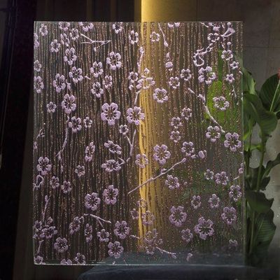 Gehärtetes, laminiertes Sicherheitsglas Verschiedene Größen