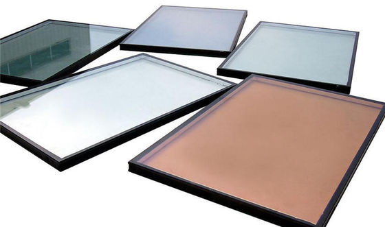Tempered Laminated Safety Glass in Bronze Pvb Verschiedene Größen von Platten