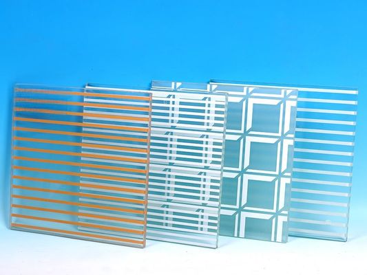 Temperglastechnik Architektonische Laminationsschutzglasplatten mit einer Dicke von 10-13 mm für langlebige Leistung