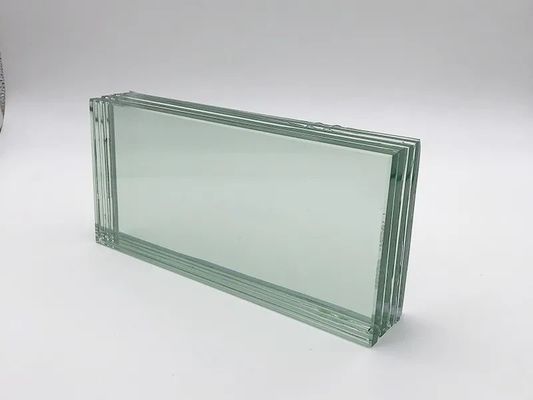 UV-Schutz und Haltbarkeit UL 752 zertifiziertes kugelsicheres Glas für langlebige Haltbarkeit