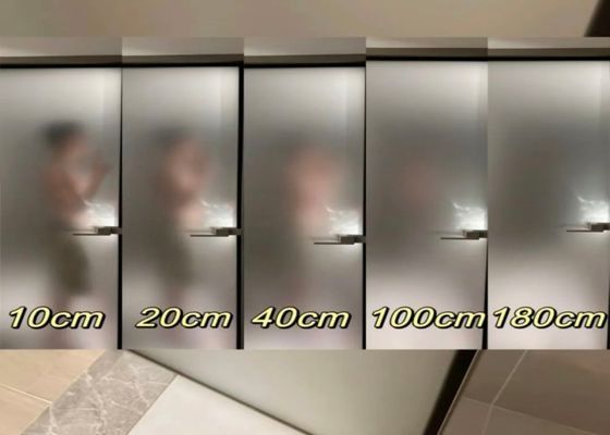 Anpassungsfähiges gefrorenes Datenschutzglas mit hohem Datenschutzniveau und Kratzfestigkeit
