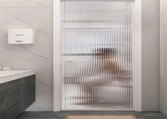Fertigstellung von Frosted Privacy Frosted Window Film DIY Einfach zu installieren