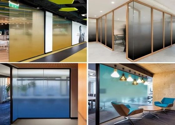 Anpassbares gefrorenes Schutzglas für hohe Haltbarkeit und ästhetische Anziehungskraft