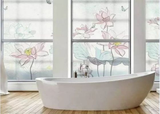 Opaque Finish Frosted Privacy Glass Anpassbar und für Datenschutzlösungen