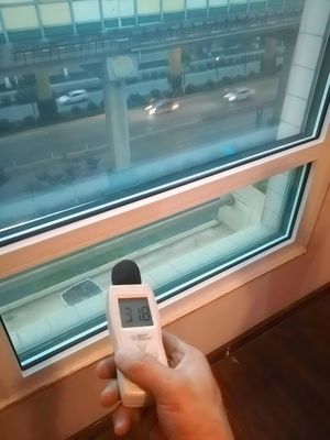 Ausgezeichnete Isolierung Schalldämmglas mit hoher Feuerbeständigkeit und überlegener Energieeffizienz