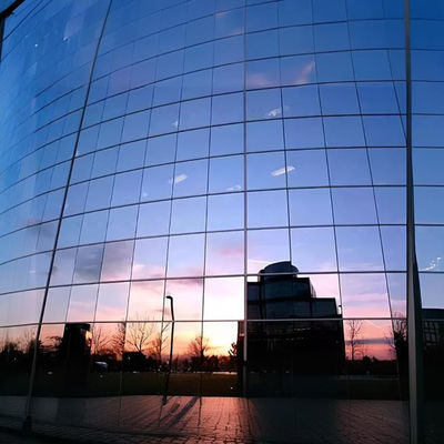 Solarheat Gain Coefficient SHGC Rated Glass Niedrigere Energiekosten und geringere Wartungskosten mit Low-E-Beschichtungsart
